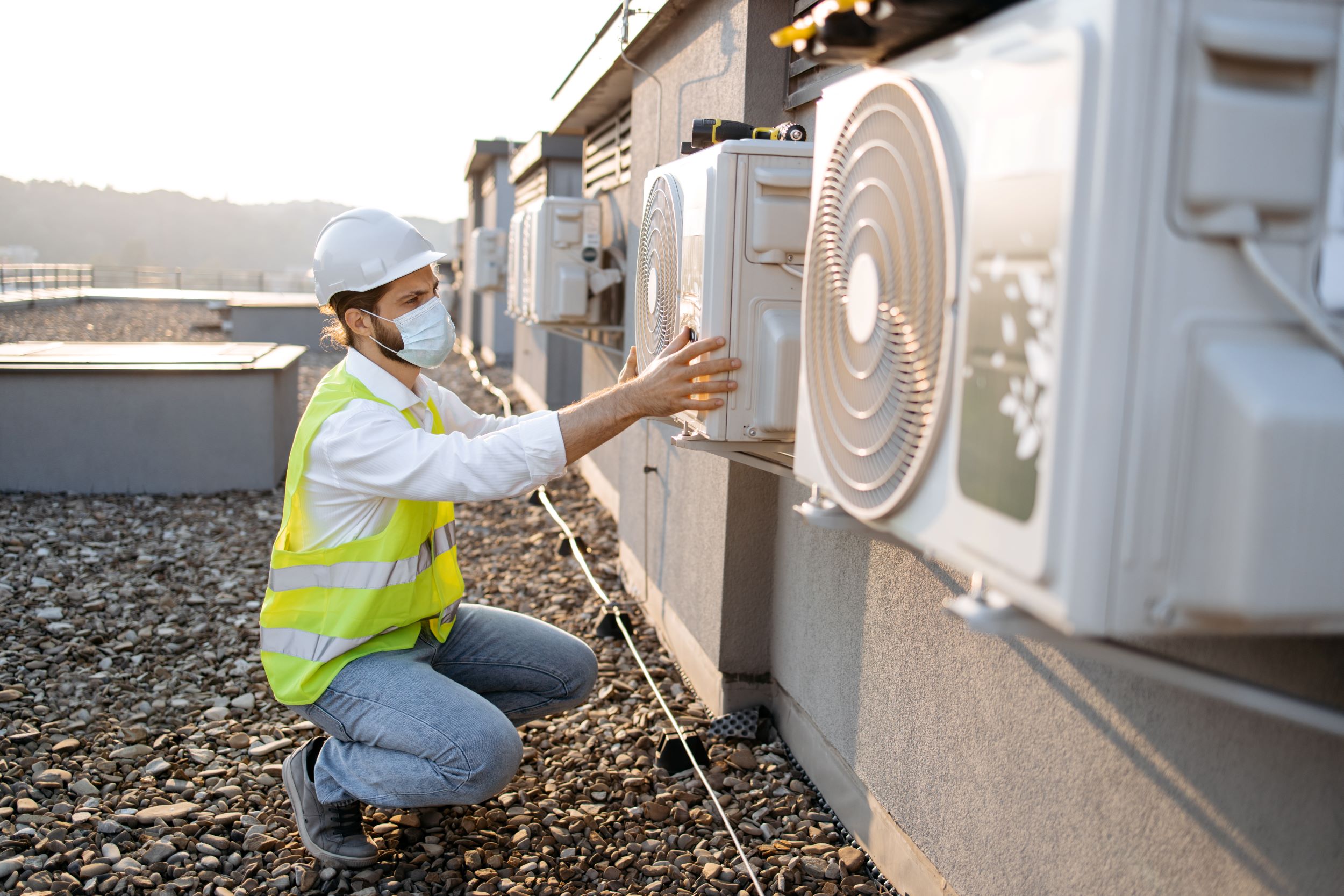 HVAC/R repair and installation company in Galveston TX